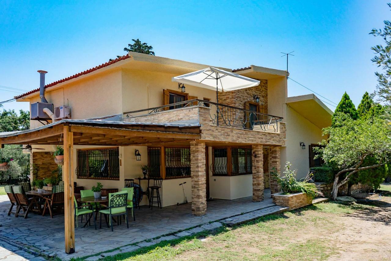 Villa Umami Nea Nea Makri Zewnętrze zdjęcie